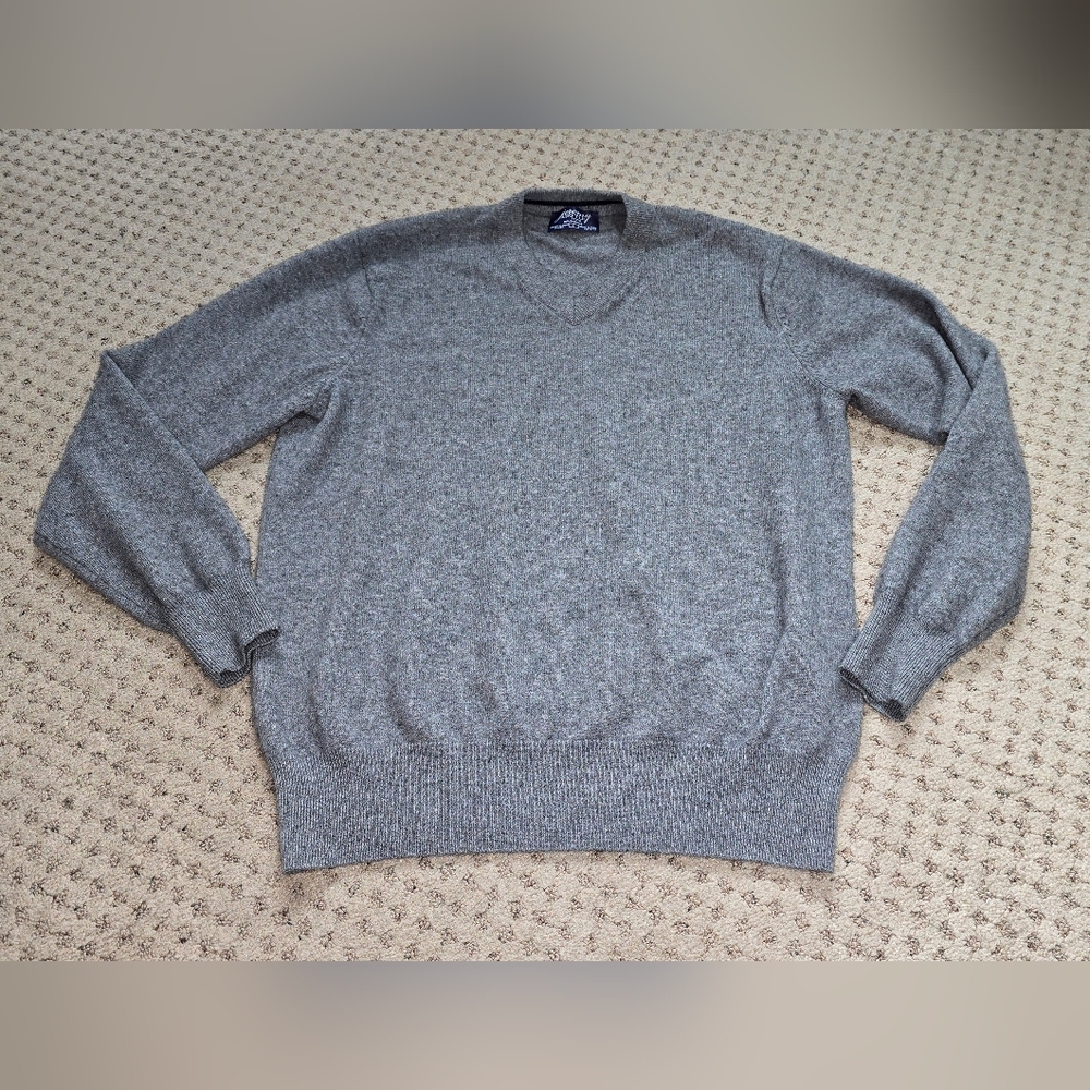 Jeremy argyle cashmere sweater